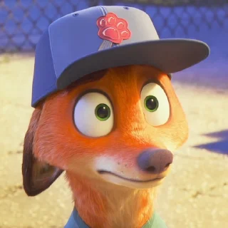 Стикер 6 ⭐️ Видео набор стикеров по мульту «Zootopia 2 Зверополис 2»