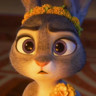 Стикер 17 ⭐️ Видео набор стикеров по мульту «Zootopia 2 Зверополис 2»