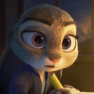 Стикер 13 ⭐️ Видео набор стикеров по мульту «Zootopia 2 Зверополис 2»