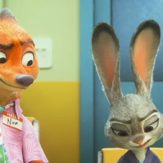 Стикер 8 ⭐️ Видео набор стикеров по мульту «Zootopia 2 Зверополис 2»