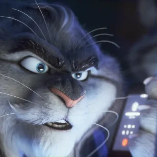 Стикер 32 ⭐️ Видео набор стикеров по мульту «Zootopia 2 Зверополис 2»
