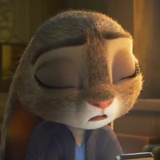 Стикер 10 ⭐️ Видео набор стикеров по мульту «Zootopia 2 Зверополис 2»