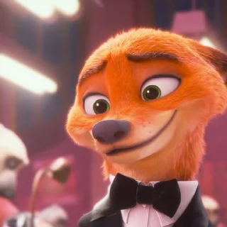 Стикер 20 ⭐️ Видео набор стикеров по мульту «Zootopia 2 Зверополис 2»