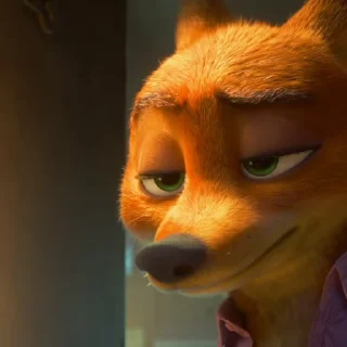 Стикер 16 ⭐️ Видео набор стикеров по мульту «Zootopia 2 Зверополис 2»