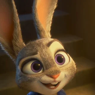 Стикер 15 ⭐️ Видео набор стикеров по мульту «Zootopia 2 Зверополис 2»