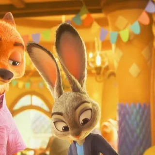 Стикер 40 ⭐️ Видео набор стикеров по мульту «Zootopia 2 Зверополис 2»