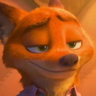 Стикер 25 ⭐️ Видео набор стикеров по мульту «Zootopia 2 Зверополис 2»