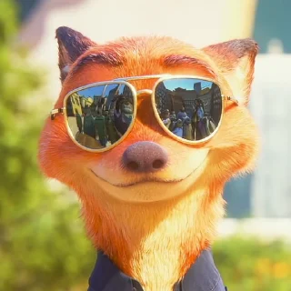 Стикер 2 ⭐️ Видео набор стикеров по мульту «Zootopia 2 Зверополис 2»