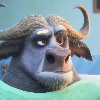 Стикер 38 ⭐️ Видео набор стикеров по мульту «Zootopia 2 Зверополис 2»