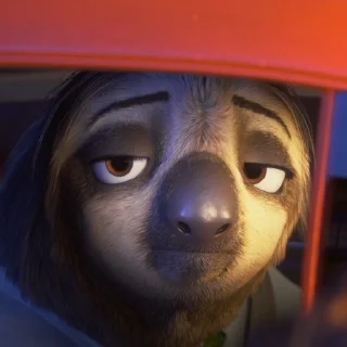 Стикер 30 ⭐️ Видео набор стикеров по мульту «Zootopia 2 Зверополис 2»