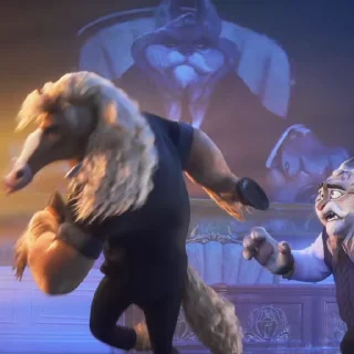 Стикер 36 ⭐️ Видео набор стикеров по мульту «Zootopia 2 Зверополис 2»
