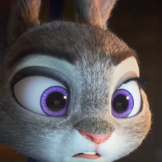 Стикер 14 ⭐️ Видео набор стикеров по мульту «Zootopia 2 Зверополис 2»