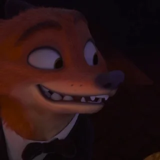 Стикер 19 ⭐️ Видео набор стикеров по мульту «Zootopia 2 Зверополис 2»