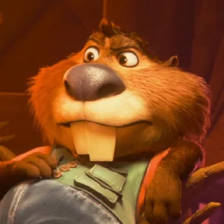 Стикер 23 ⭐️ Видео набор стикеров по мульту «Zootopia 2 Зверополис 2»