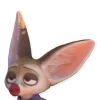 Стикер 56 Zootopia