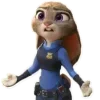 Стикер 15 Zootopia