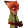 Стикер 46 Zootopia