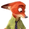 Стикер 30 Zootopia