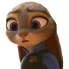 Стикер 21 Zootopia
