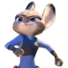 Стикер 20 Zootopia