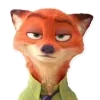 Стикер 45 Zootopia