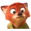 Стикер 54 Zootopia