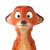 Стикер 4 Zootopia
