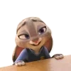 Стикер 25 Zootopia