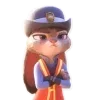 Стикер 14 Zootopia
