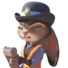 Стикер 61 Zootopia