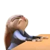 Стикер 55 Zootopia