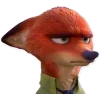 Стикер 36 Zootopia