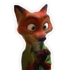 Стикер 3 Zootopia