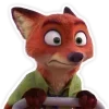 Стикер 35 Zootopia