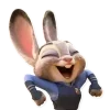 Стикер 19 Zootopia