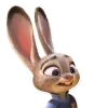 Стикер 24 Zootopia