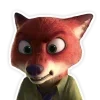 Стикер 31 Zootopia
