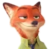 Стикер 2 Zootopia