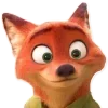 Стикер 18 Zootopia