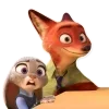 Стикер 17 Zootopia
