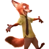 Стикер 51 Zootopia