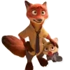 Стикер 42 Zootopia