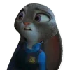 Стикер 39 Zootopia