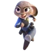 Стикер 38 Zootopia