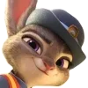 Стикер 32 Zootopia