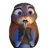 Стикер 43 Zootopia