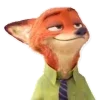 Стикер 12 Zootopia