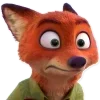 Стикер 33 Zootopia