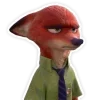 Стикер 7 Zootopia