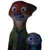 Стикер 34 Zootopia